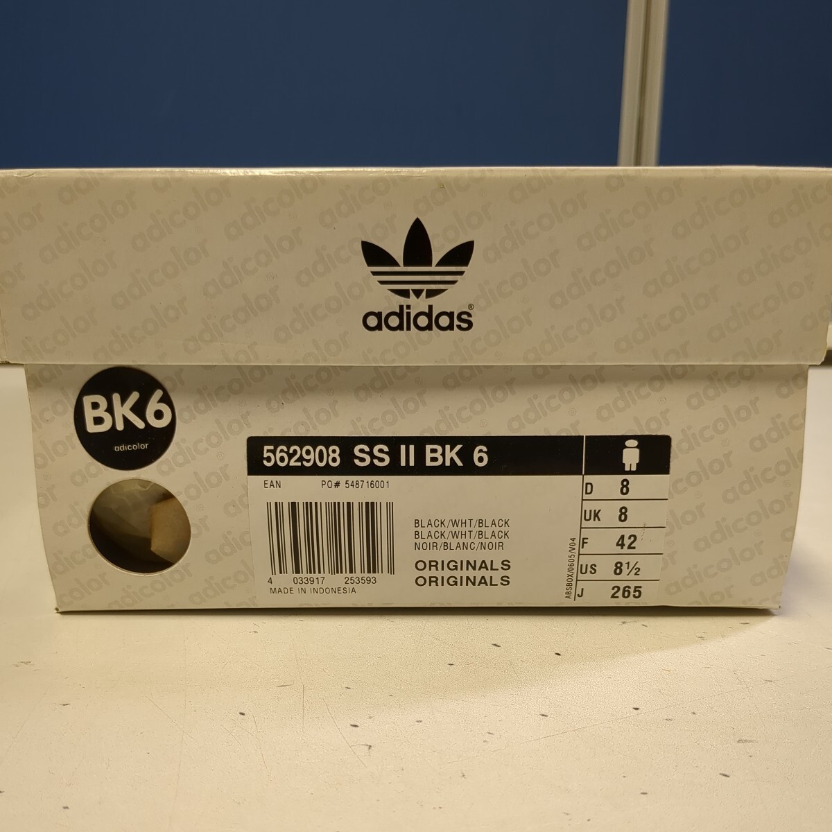 3281 Adidas new goods adidas 26.5cm adicolor sneakers 