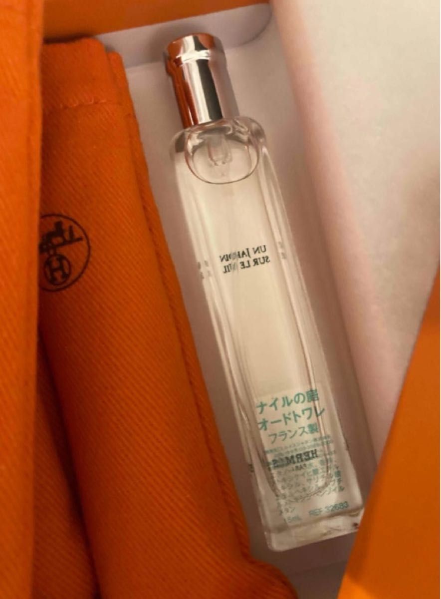 HERMES ★ エルメス ナイルの庭　オードトワレ15ml  2024年3月購入