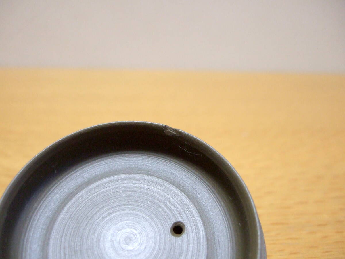 伊藤昭陽 常滑焼 茶注 急須 緑泥 / 煎茶道具 茶器_蓋裏の縁に小さなカケあります