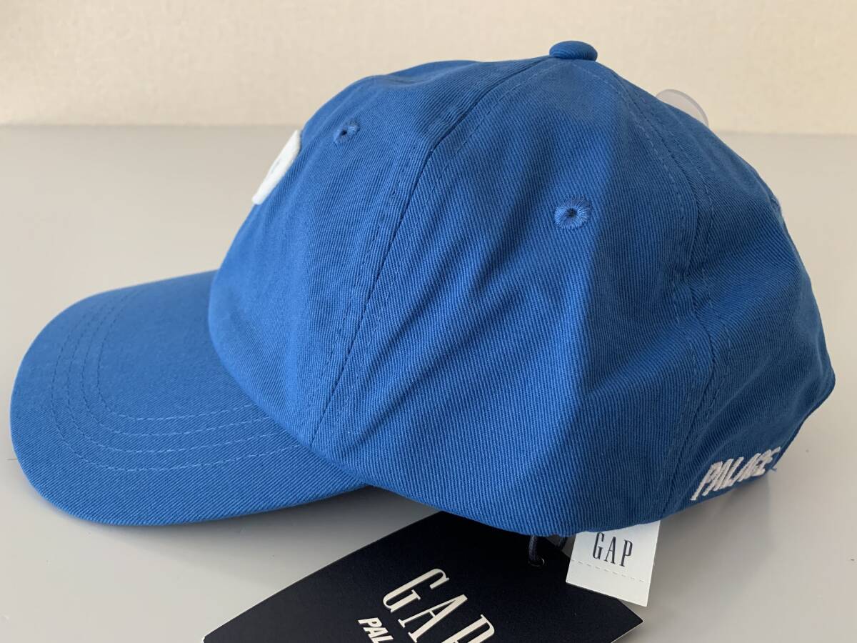 PALACE GAP 6-PANEL BLUE_画像3