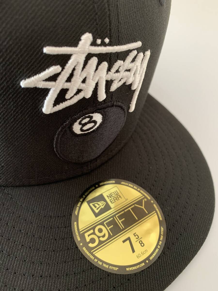 STUSSY NEW ERA 59FIFTY 8 BALL STOCK_画像2