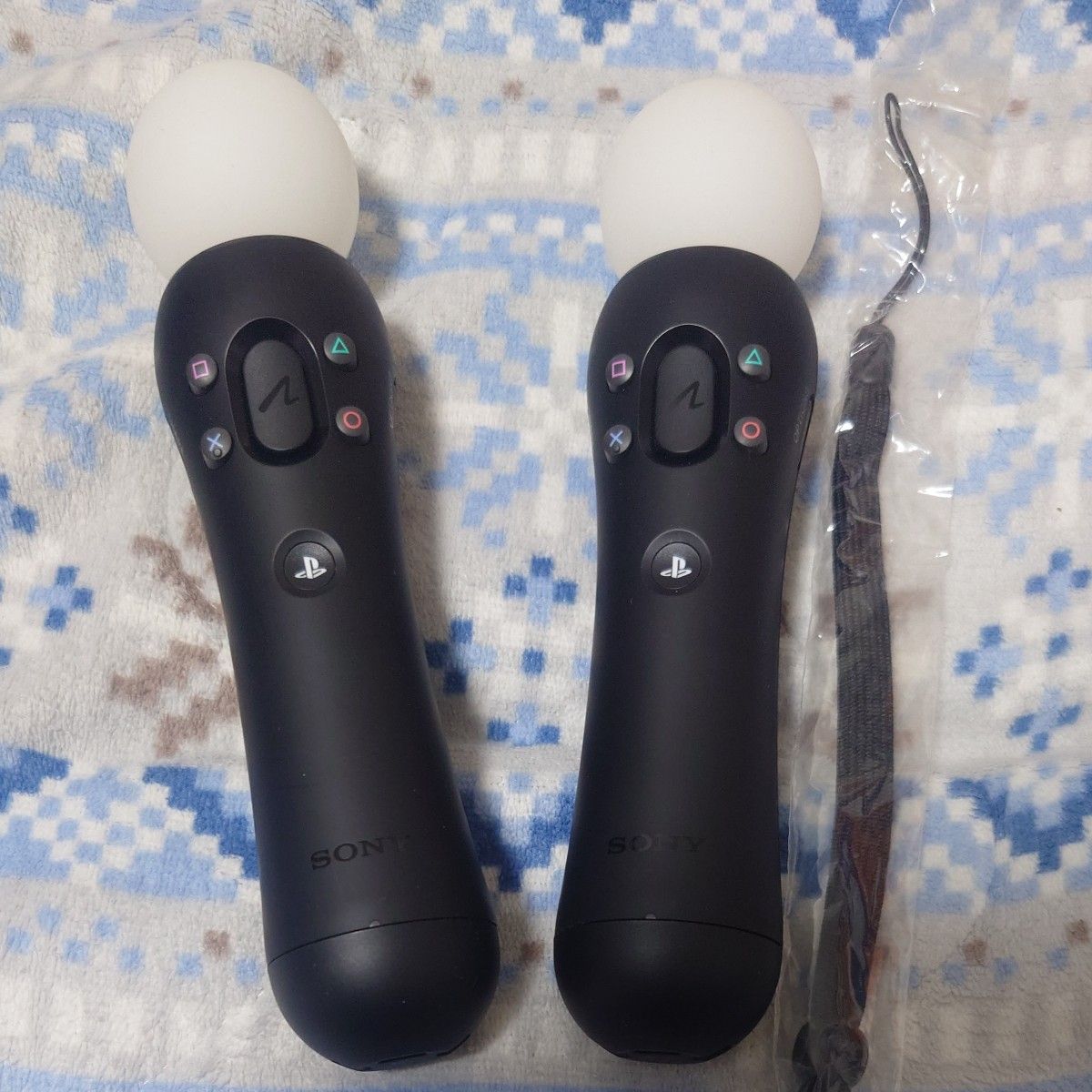 最終出品！  PS4 PSVR  PlayStation Move モーションコントローラー CECH-ZCM2J