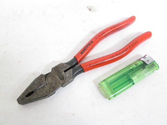 G017■KNIPEX(クニペックス) ペンチ / 200mm /_画像1