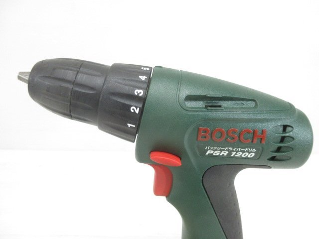 G342■ボッシュ / 12V 充電式 / ドライバードリル / PSR1200 // BOSCH バッテリー式 コードレス ドリルドライバー /_画像2