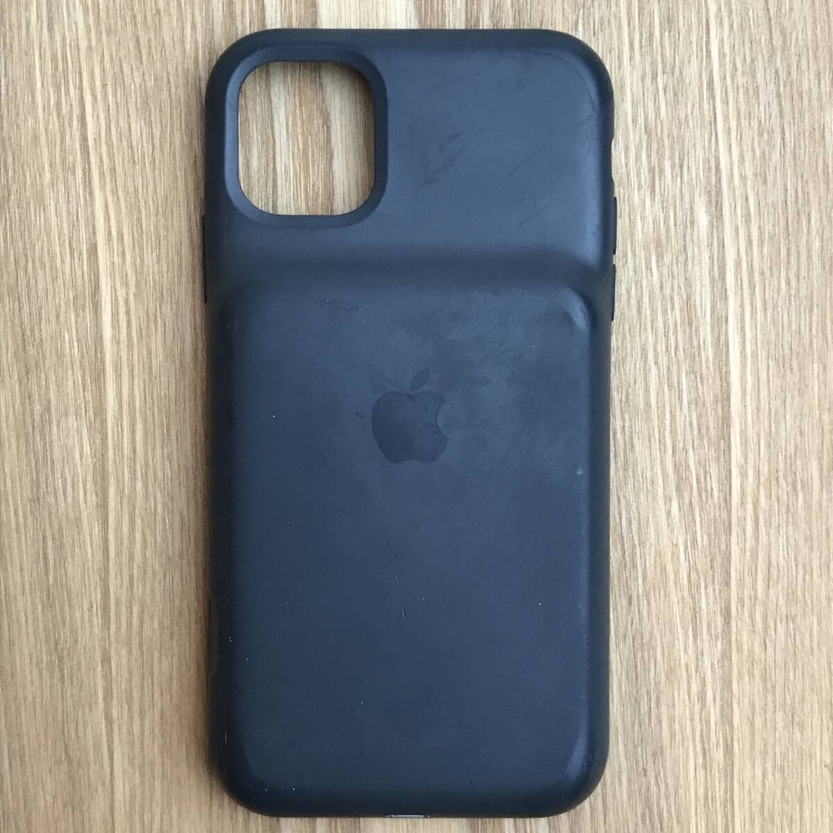 APPLE純正 iPhone 11 Smart Battery Case with Wireless Charging スマートバッテリーケース ワイヤレスチャージング ブラックの画像2
