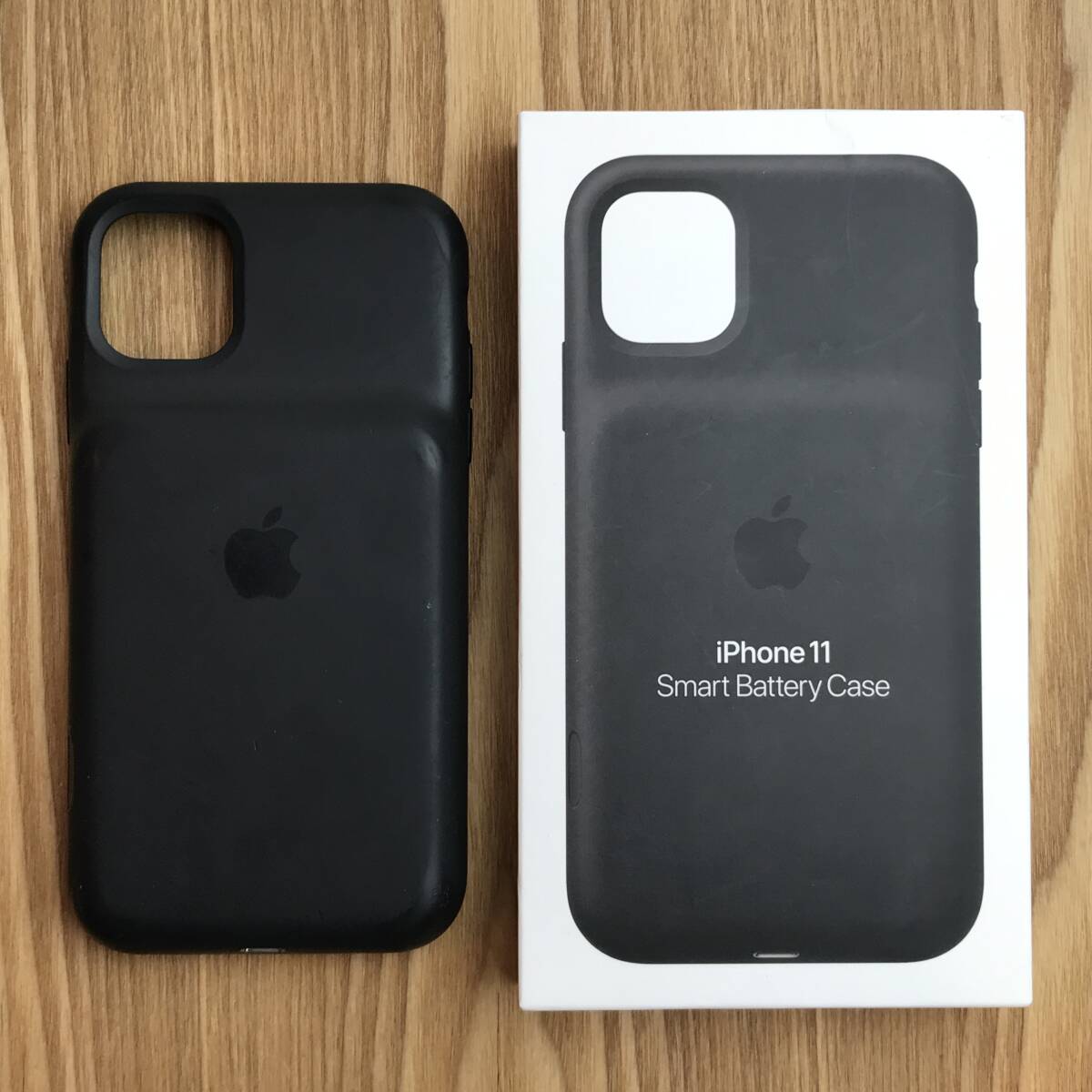 APPLE純正 iPhone 11 Smart Battery Case with Wireless Charging スマートバッテリーケース ワイヤレスチャージング ブラックの画像1