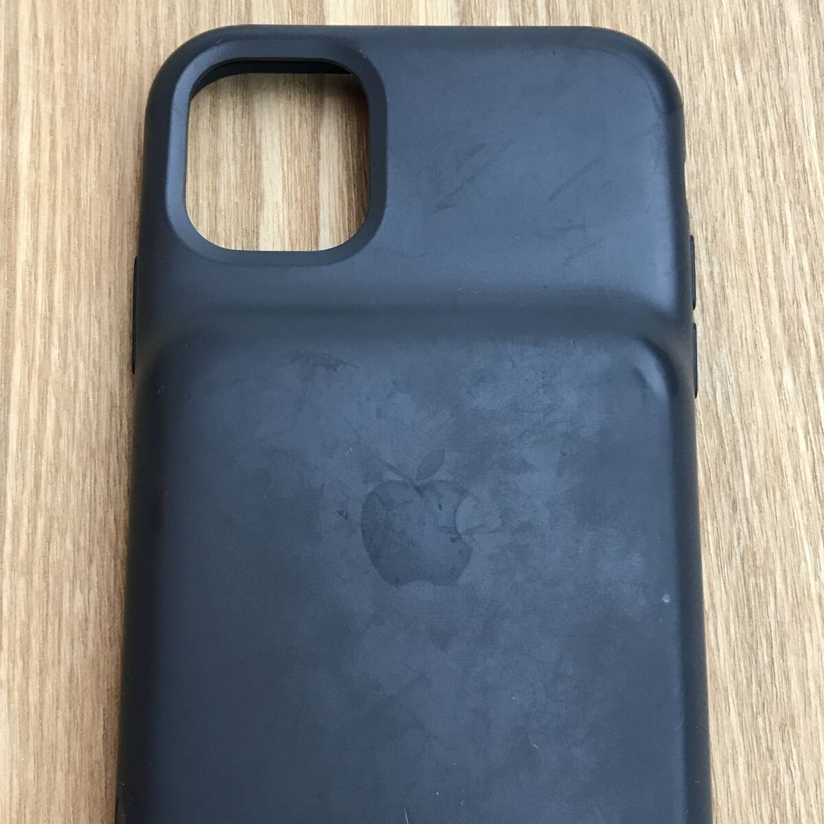 APPLE純正 iPhone 11 Smart Battery Case with Wireless Charging スマートバッテリーケース ワイヤレスチャージング ブラックの画像3