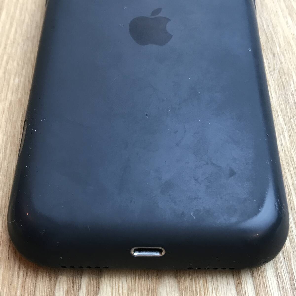 APPLE純正 iPhone 11 Smart Battery Case with Wireless Charging スマートバッテリーケース ワイヤレスチャージング ブラックの画像5
