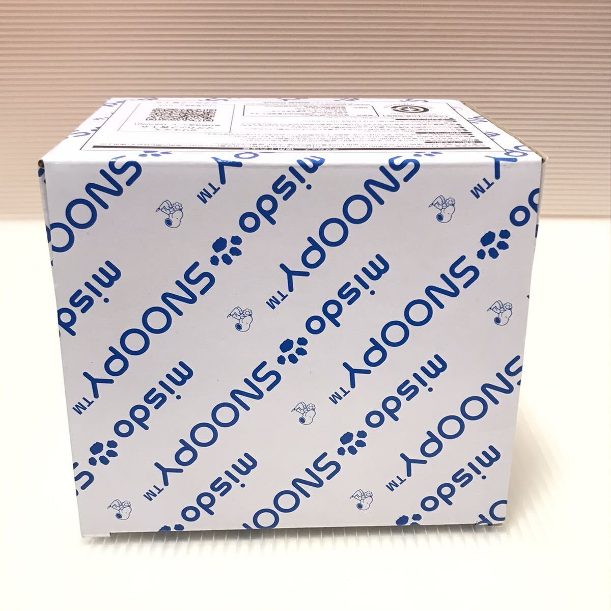 【未使用】 希少 数量限定 可愛い mister donut SNOOPY コラボ マグカップ ミスタードーナツ ミスド 食器 PEANUTS スヌーピー コップの画像4