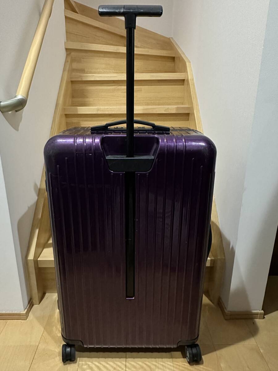 RIMOWA SALSA AIR Rimowa salsa air purple purple color suitcase Carry case multi wheel 4 wheel 70L