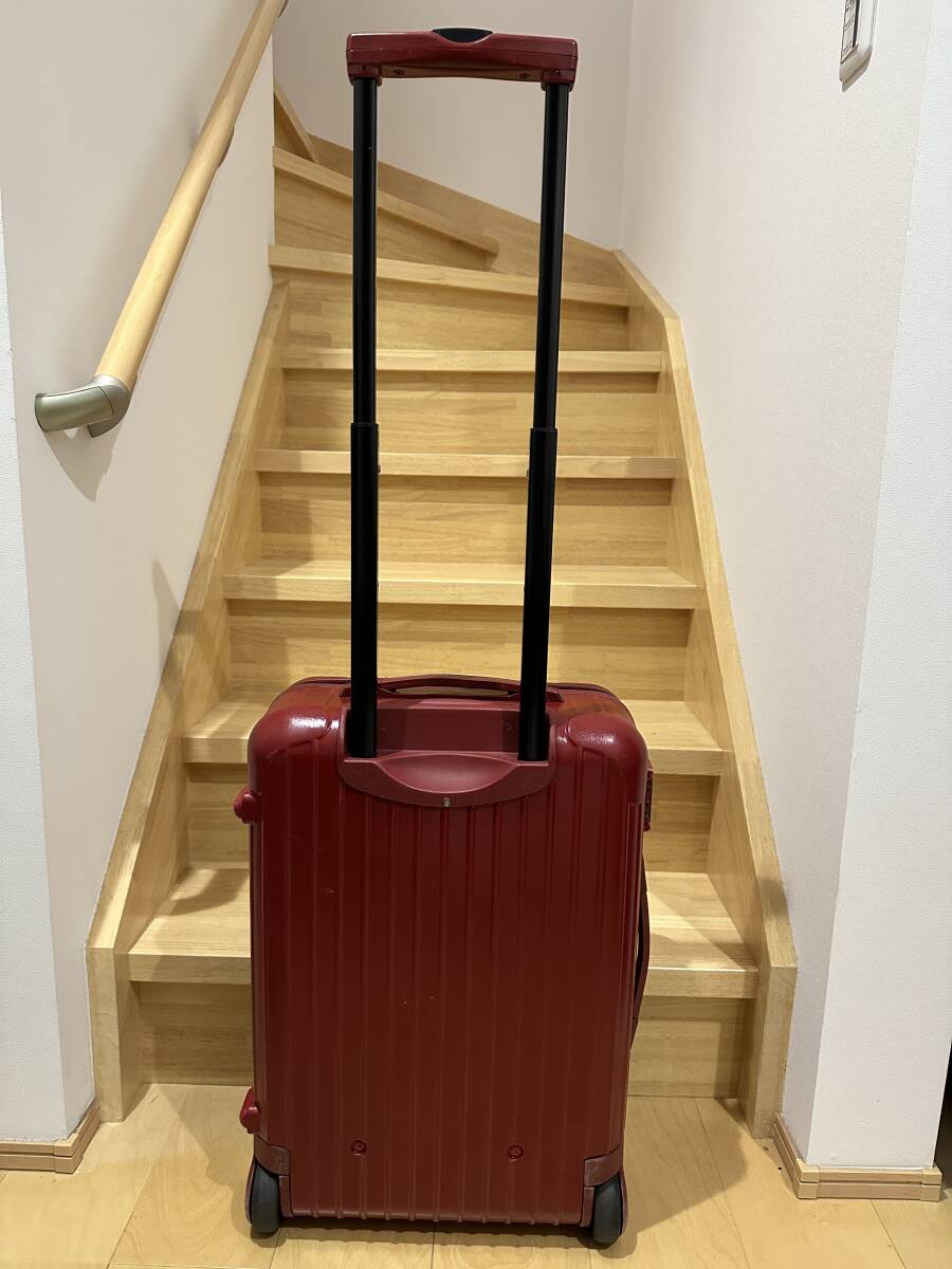 RIMOWA SALSA リモワ サルサ 赤 機内持ち込みサイズ 855.52_画像2