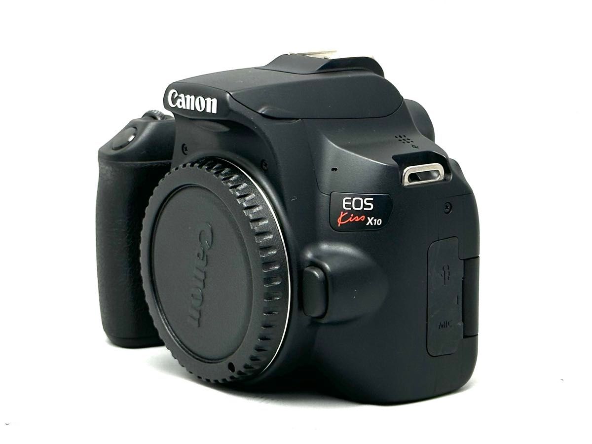 卒業入学フルセット♪Canon EOS kiss X10ダブルズームレンズキット♪Wifi搭載♪スマホとつながる♪簡単にボカせる