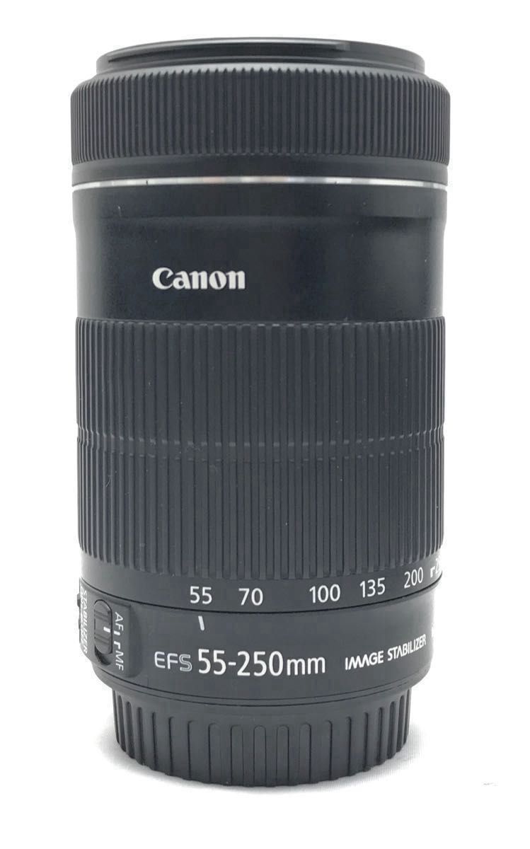 Canon レンズ EF-S 55-250mm F4-5.6 IS STM