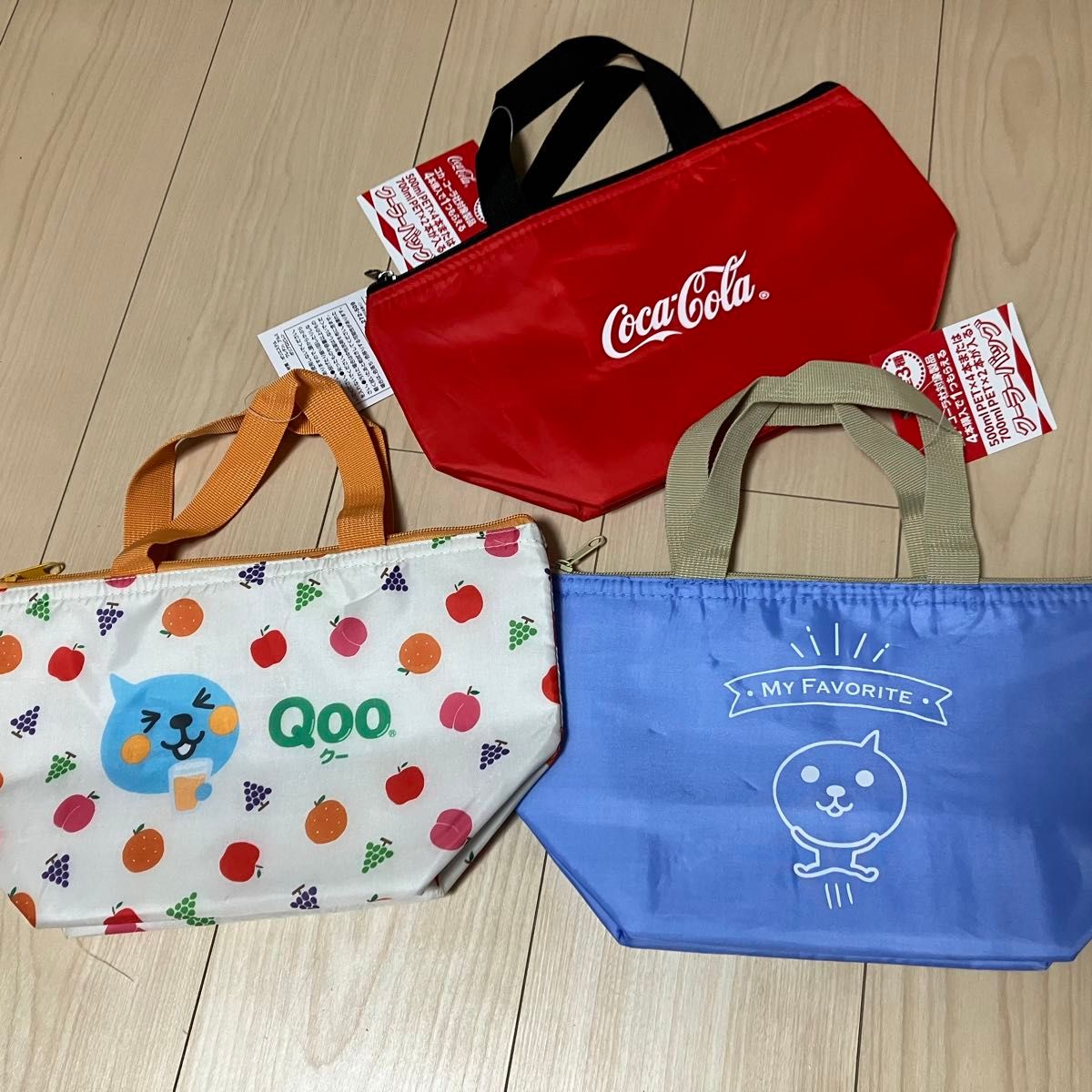 Coca-Cola コカコーラ　トートバッグクーラーバッグ