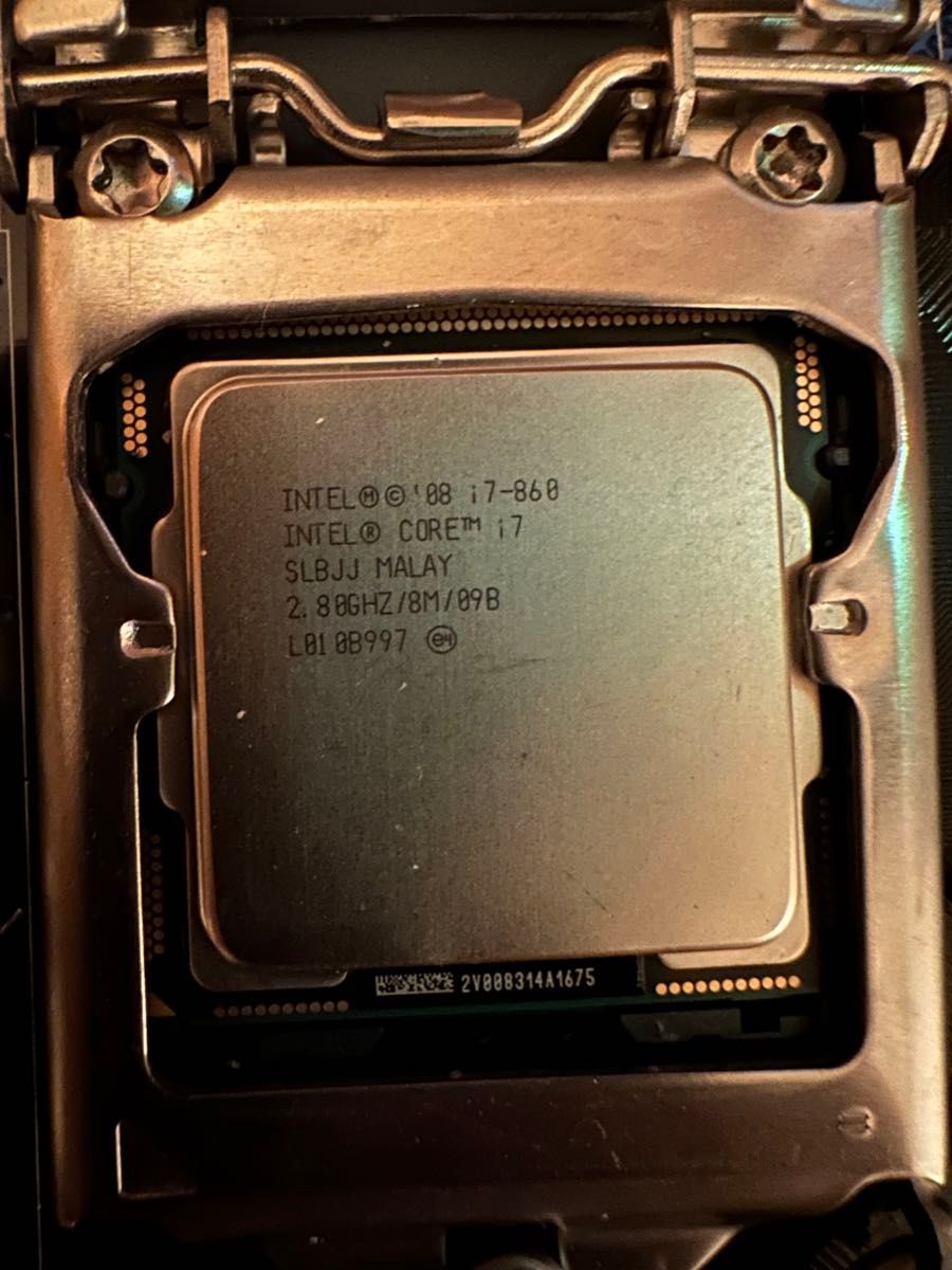 i7 870 ＋  FOXCONN P55A