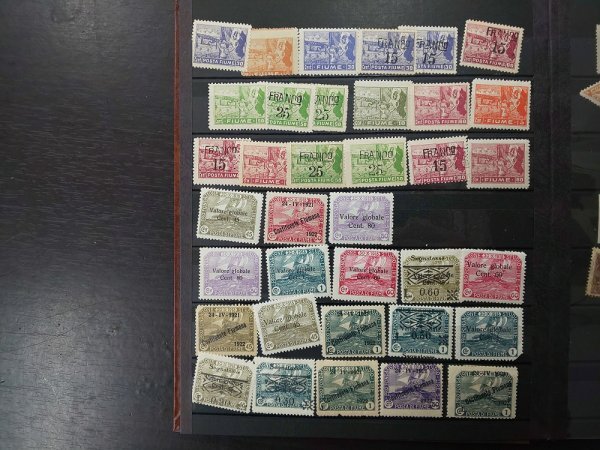 0304F01 foreign stamp fiu-me free country .. stamp New Caledonia aviation arumenia etc. used ...* details is photograph . please verify 