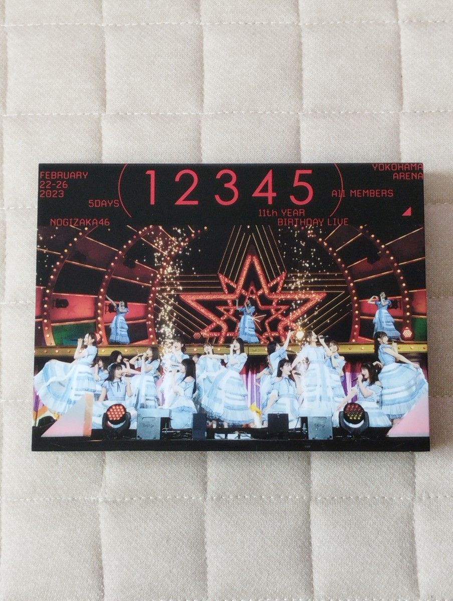 乃木坂46「 11th YEAR BIRTHDAY LIVE」Blu-ray