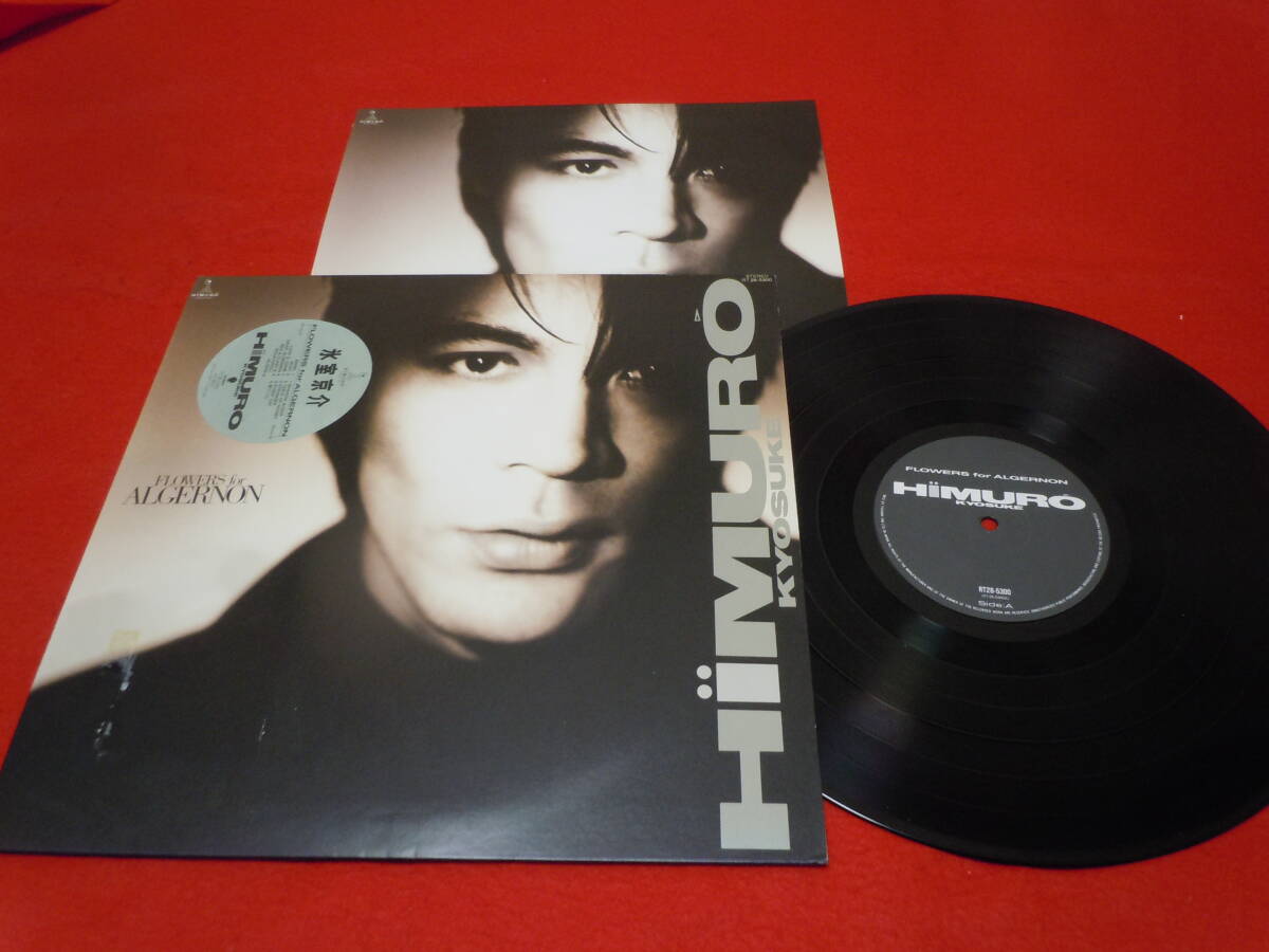 『ＬＰ』氷室京介　　/ＦＬＯＷＥＲＳ　ｆｏｒ　ＡＬＧＥＲＮＯＮ（ｒｔ２８ー５３００　東芝ＥＭＩ）_画像1