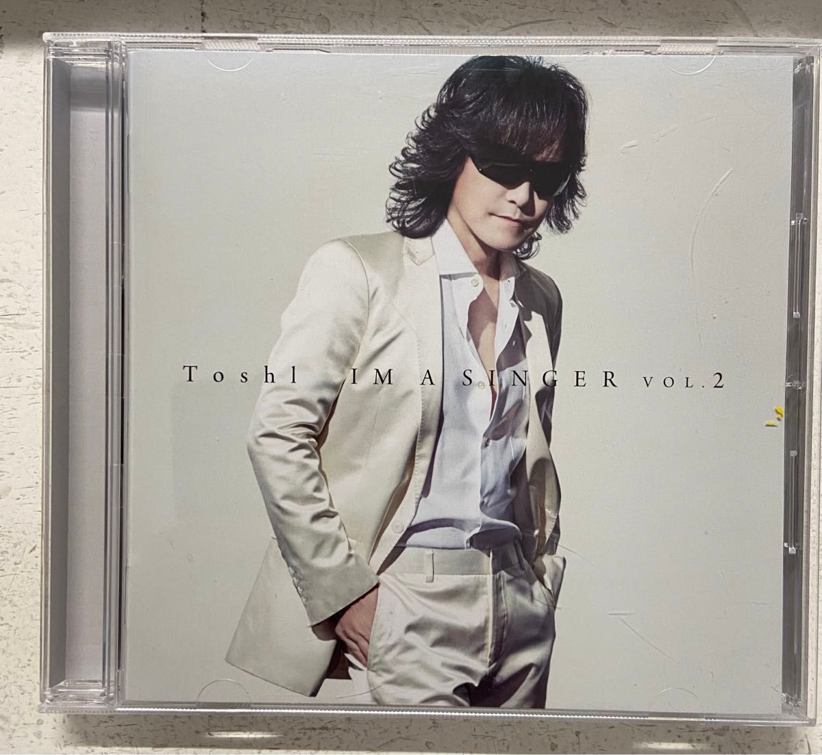 通常盤 Toshl CD/IM A SINGER VOL. 2 19/12/4発売 オリコン加盟店