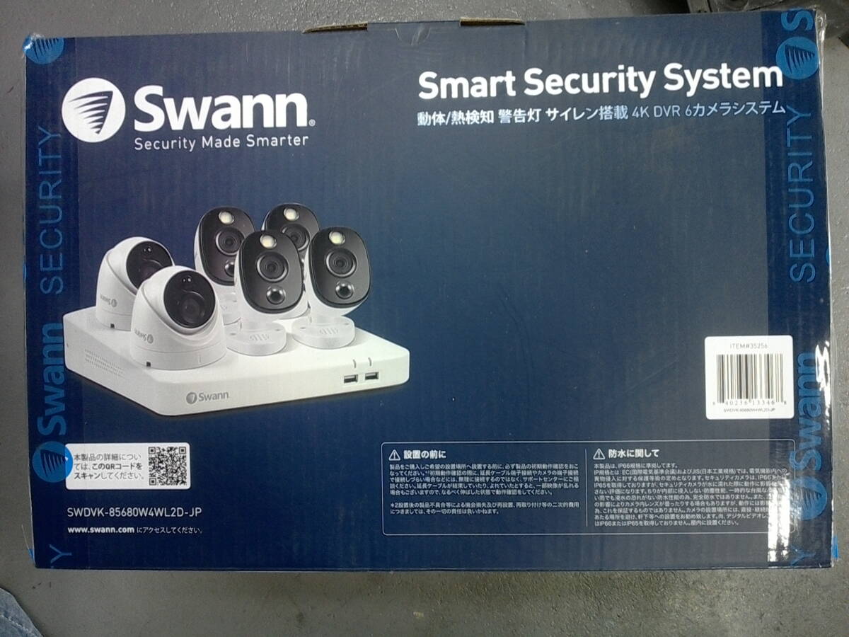★☆Swann セキュリティカメラ ４K DVR 6カメラシステム☆★の画像2