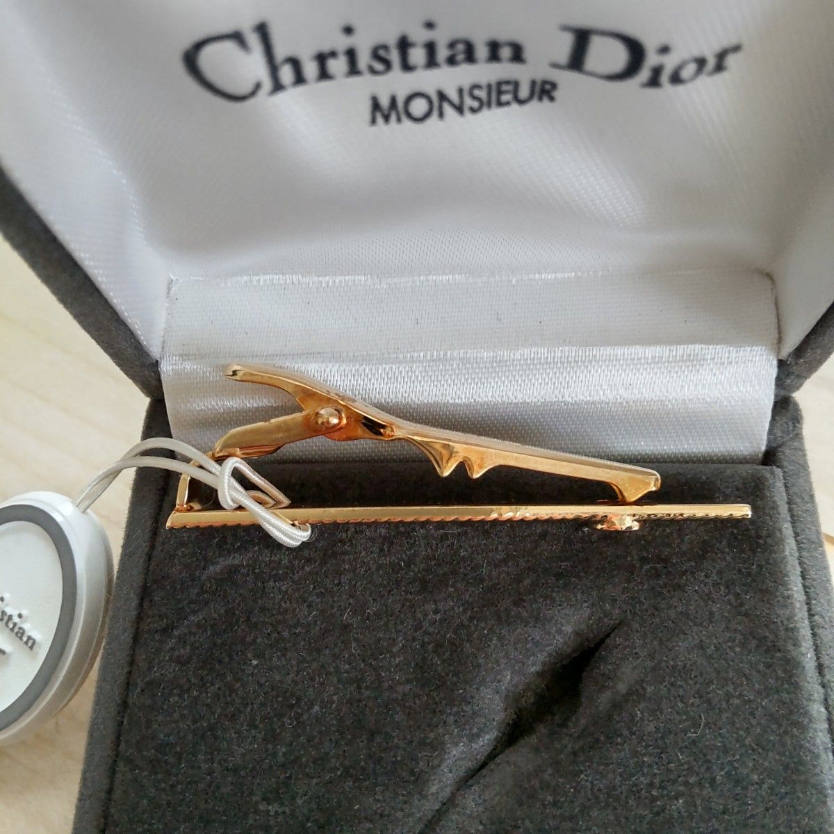 未使用 Christian Dior　クリスチャン ディオール ネクタイピン