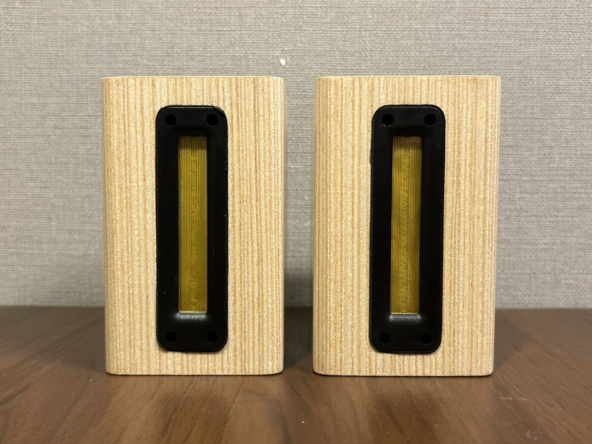 Yahoo!オークション - Lupinus Audioリボン型スーパーツイーター Yahoo!オークション - Lupinus Audioリボン型スーパーツイーター