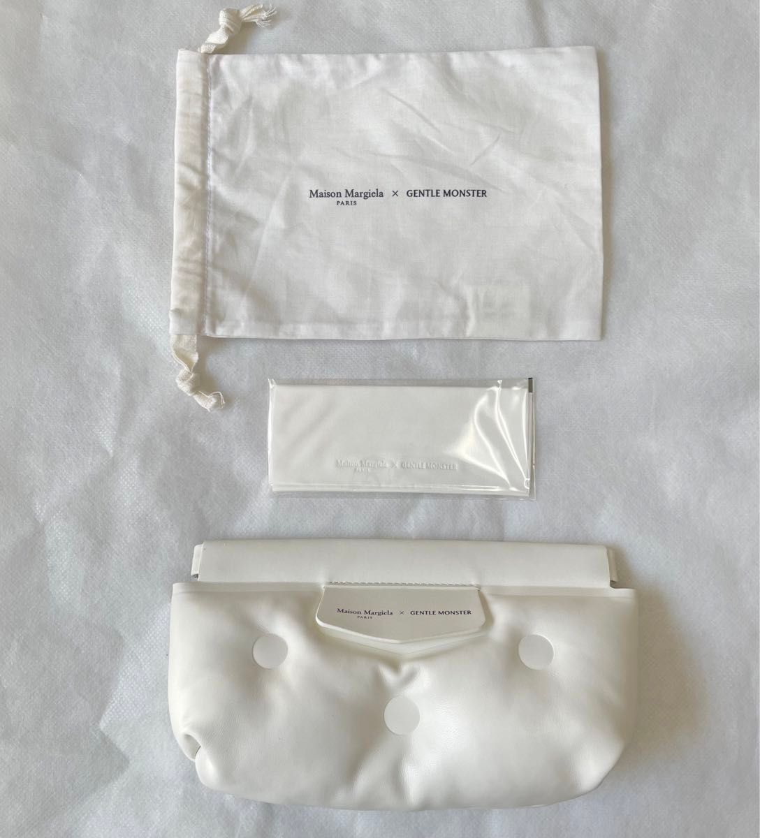 GENTLE MONSTER Maison Margiela メガネケース|Yahoo!フリマ GENTLE MONSTER Maison Margiela メガネケース|Yahoo!フリマ