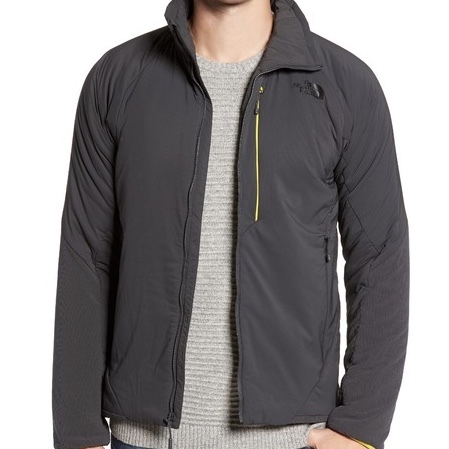 新品 未使用 正規品 ◆ The North Face Ventrix Jacket サイズS ◆ カラー : Asphalt Grey/ Asphalt Grey/ Acid Yellow_画像9