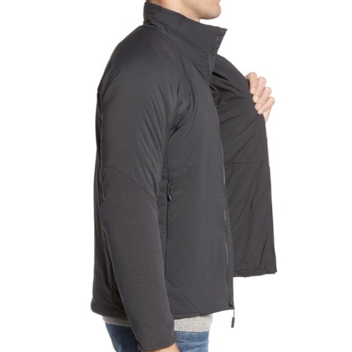 新品 未使用 正規品 ◆ The North Face Ventrix Jacket サイズS ◆ カラー : Asphalt Grey/ Asphalt Grey/ Acid Yellow_画像5