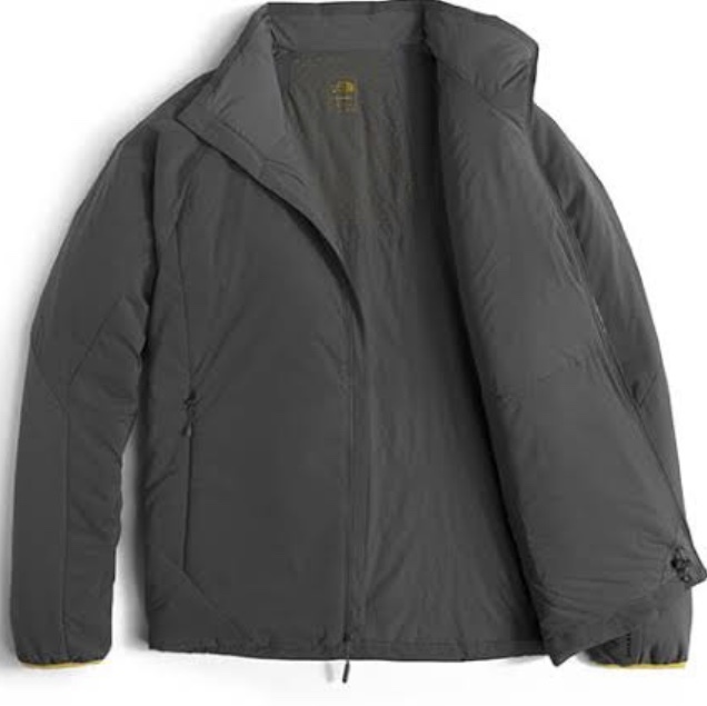 新品 未使用 正規品 ◆ The North Face Ventrix Jacket サイズS ◆ カラー : Asphalt Grey/ Asphalt Grey/ Acid Yellow_画像8