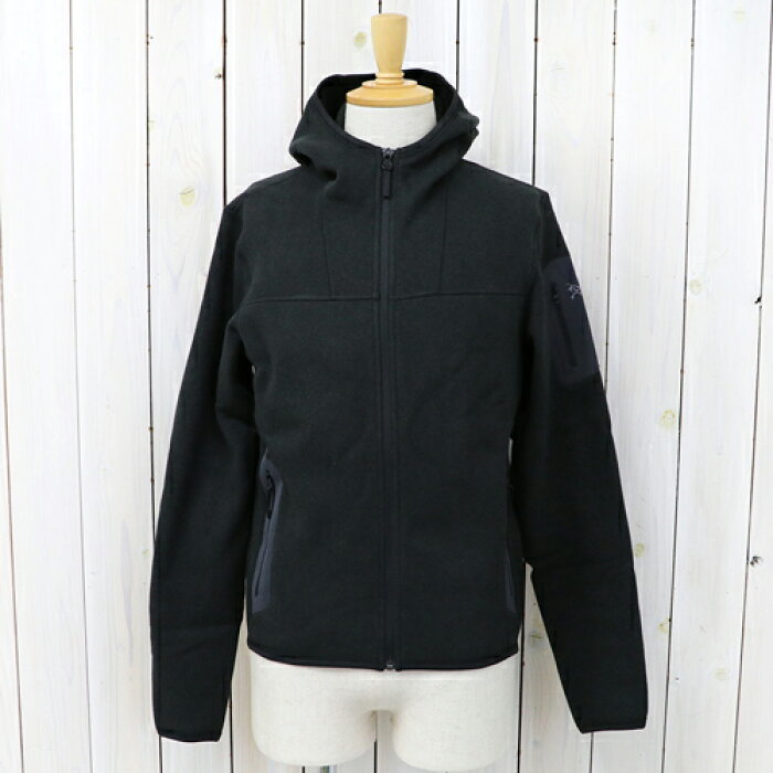 廃番 希少 人気カラー黒 & Sサイズ ◆ ARC’TERYX アークテリクス Covert Hoody 黒 サイズS ◆ _画像3