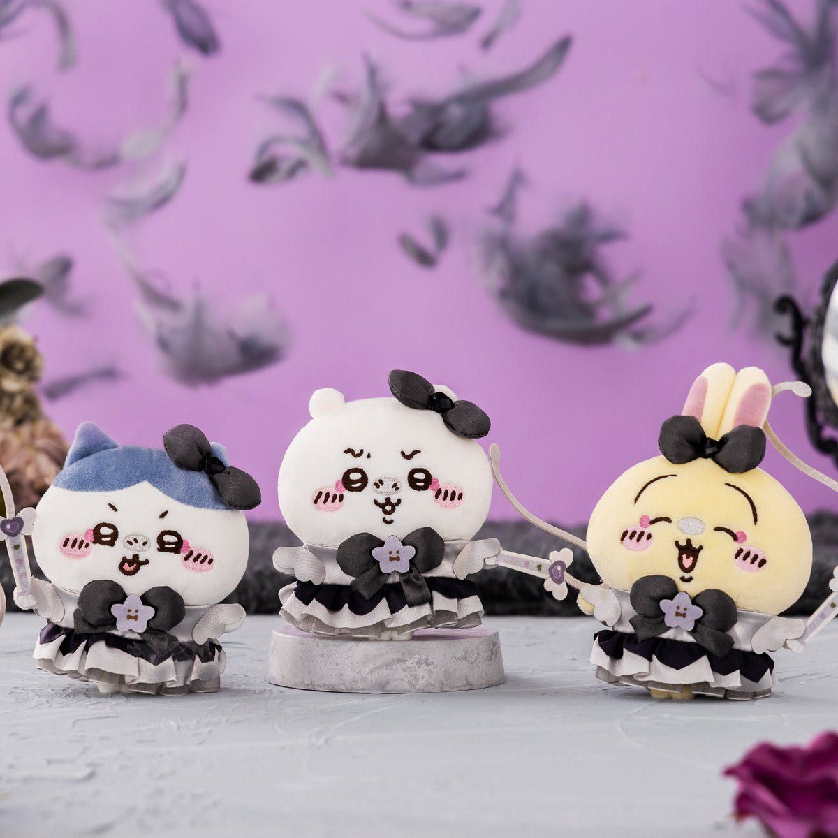 3体セット】まじかる ちいかわ グッズ ぬいぐるみ マスコット 3体セット】まじかる ちいかわ グッズ ぬいぐるみ マスコット