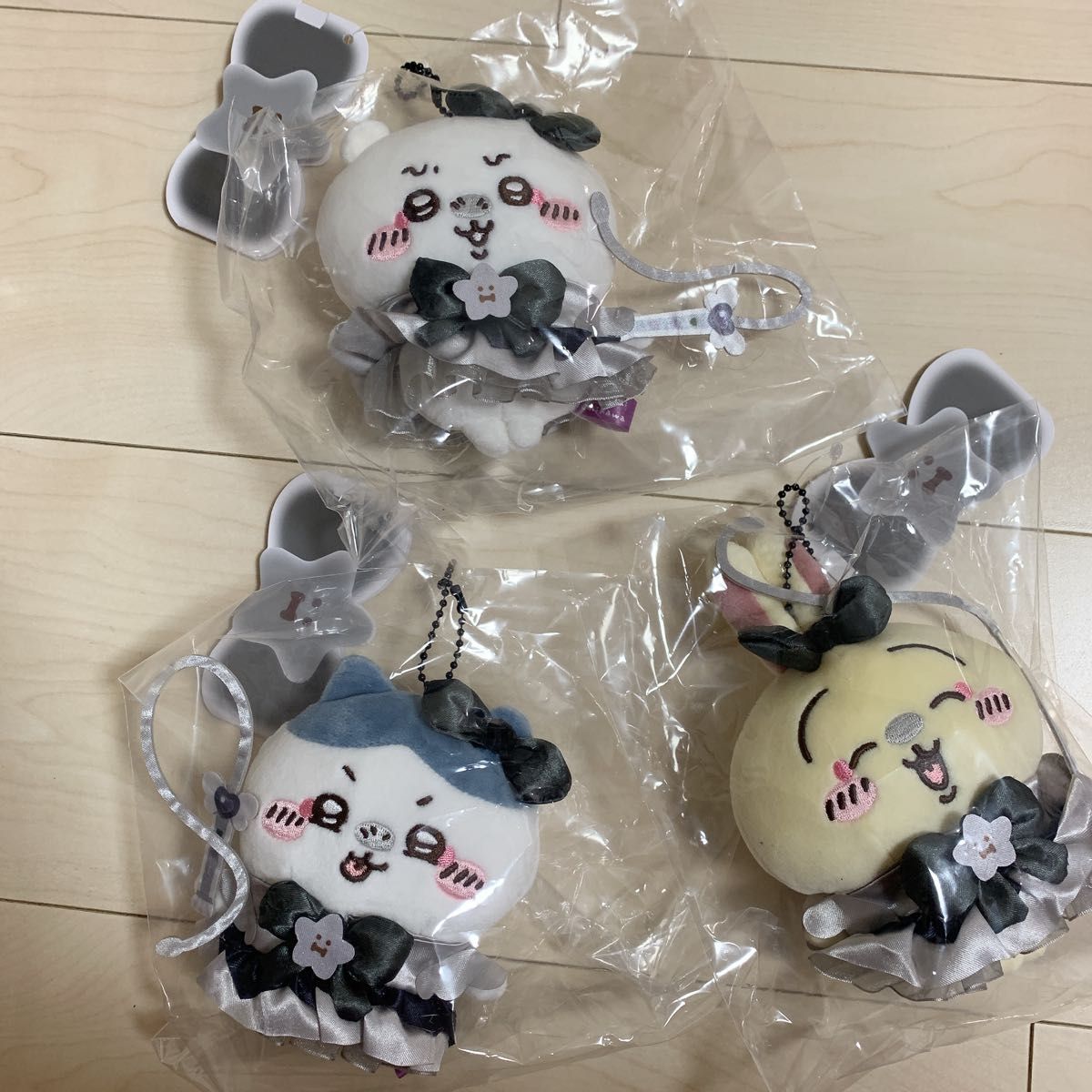 3体セット】まじかる ちいかわ グッズ ぬいぐるみ マスコット 3体セット】まじかる ちいかわ グッズ ぬいぐるみ マスコット