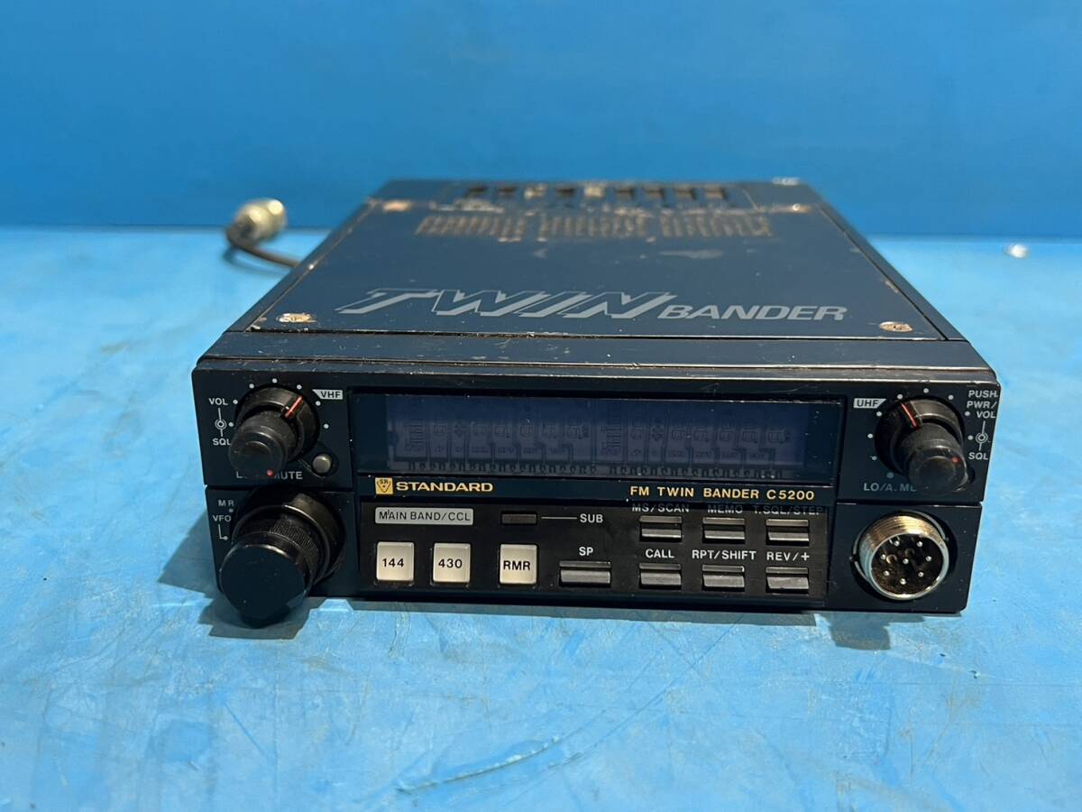 TWIN BANDER 無線 STANDARD C5200D_画像1