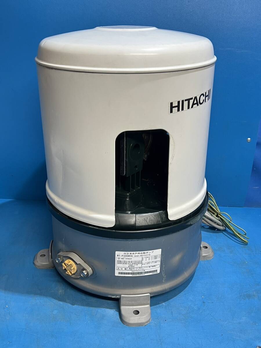 Yahoo!オークション - 日立 浅井戸用自動ポンプ WT-P200W Yahoo!オークション - 日立 浅井戸用自動ポンプ WT-P200W