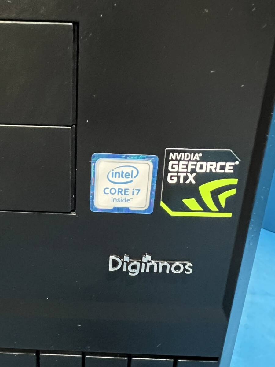 Diginnos Corei7 Nvidia GEFORCE GTX デスクトップ_画像7
