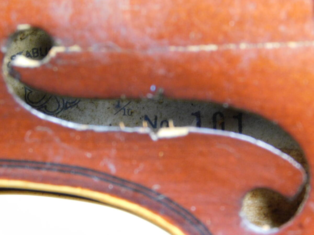 SUZUKI スズキ 【№101】 ヴァイオリン （バイオリン）の画像8