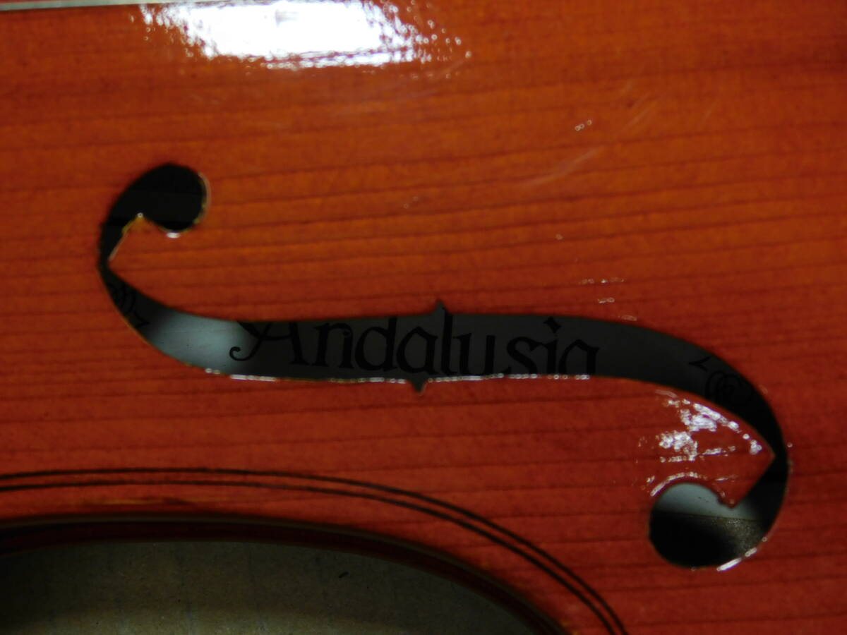 Andalusia アンダルシア 【№ AV-80】 ヴァイオリン （バイオリン）の画像7