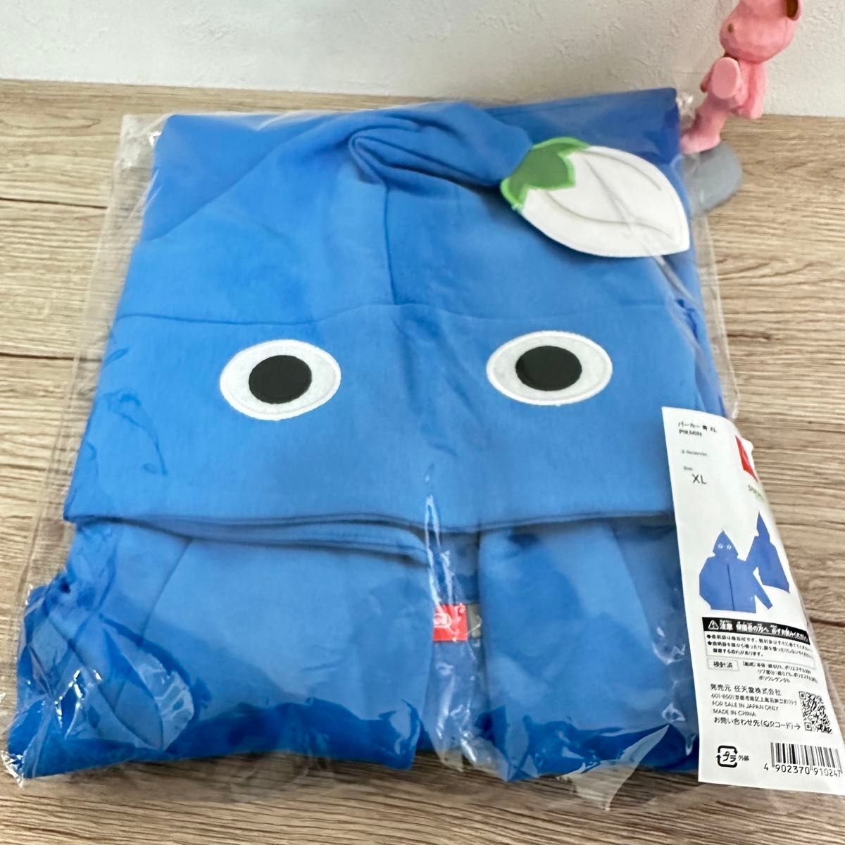 ファッション特集 任天堂 XL|Yahoo!フリマ(旧PayPay ブルー パーカー ピクミン パーカー