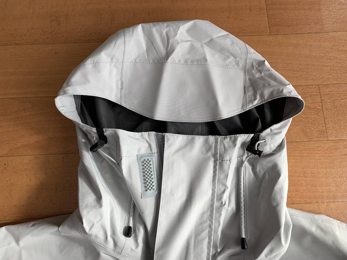 美品Marmot×BEAMSマーモットビームス別注GORE-TEX Shower Mods coatモッズコートCOMODOゴアテックスアウトドア防水M-51 Parkaレインウェア_画像4