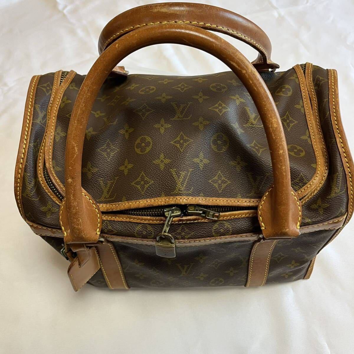 1円　LOUIS VUITTON ルイヴィトン　サックシャン　モノグラム_画像5