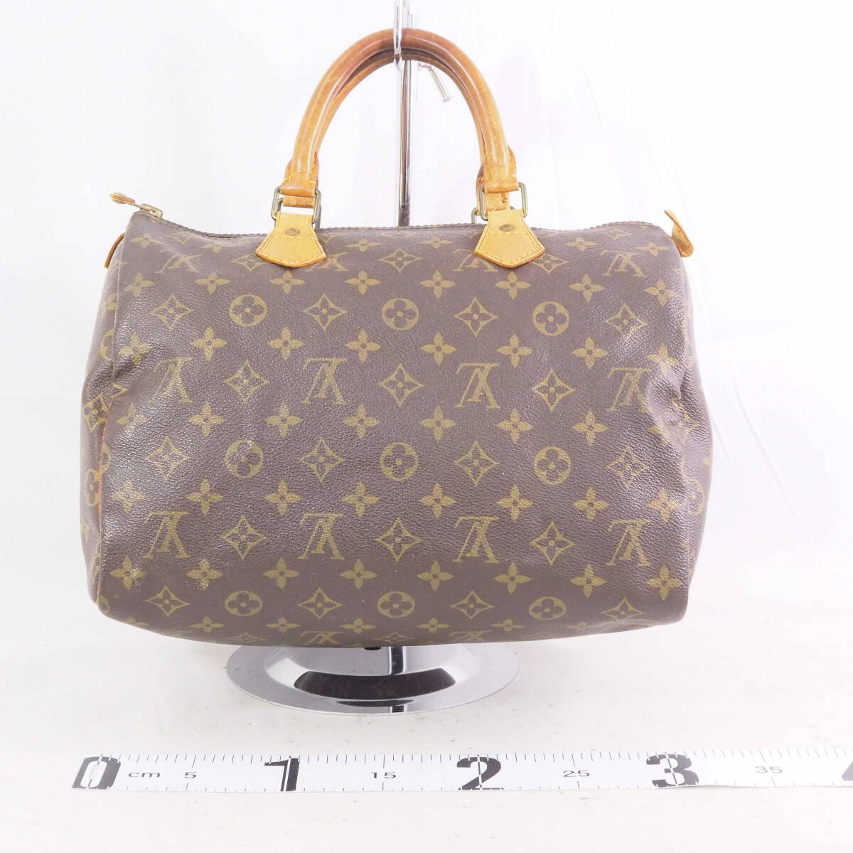 ルイ・ヴィトン モノグラム スピーディ 30 LOUIS VUITTON ミニボストンバッグ ハンドバック[VI881-WH4_画像1