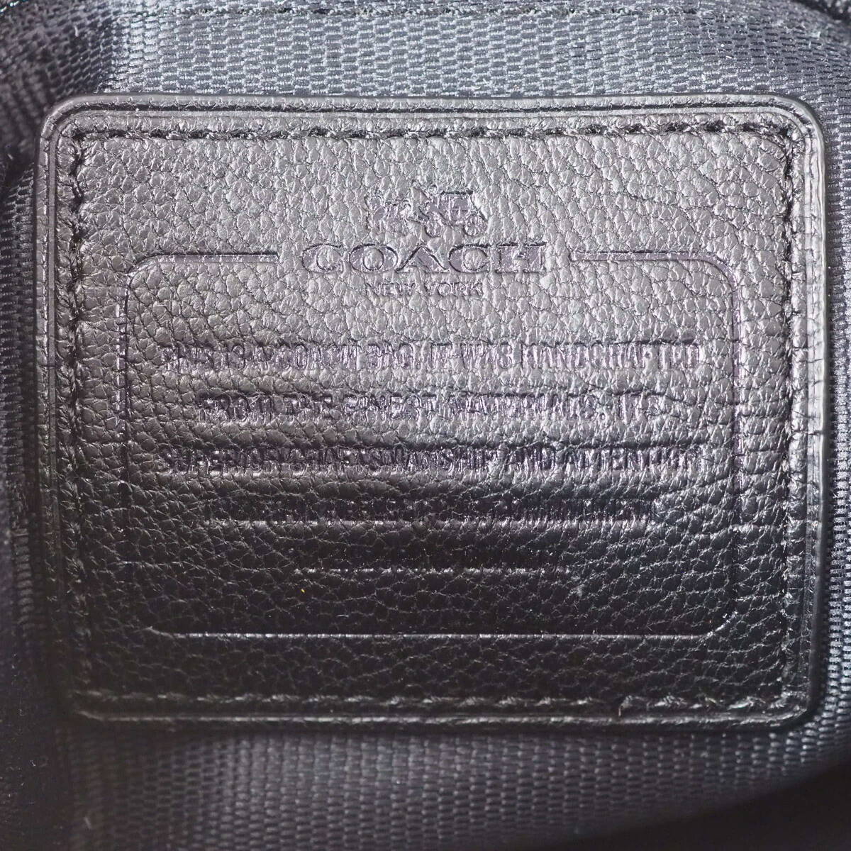 コーチ ライダー24 サッチェル COACH メタリックレザー 2WAY ハンドバッグ ショルダーバッグ[H1493-33684-WR3_画像7