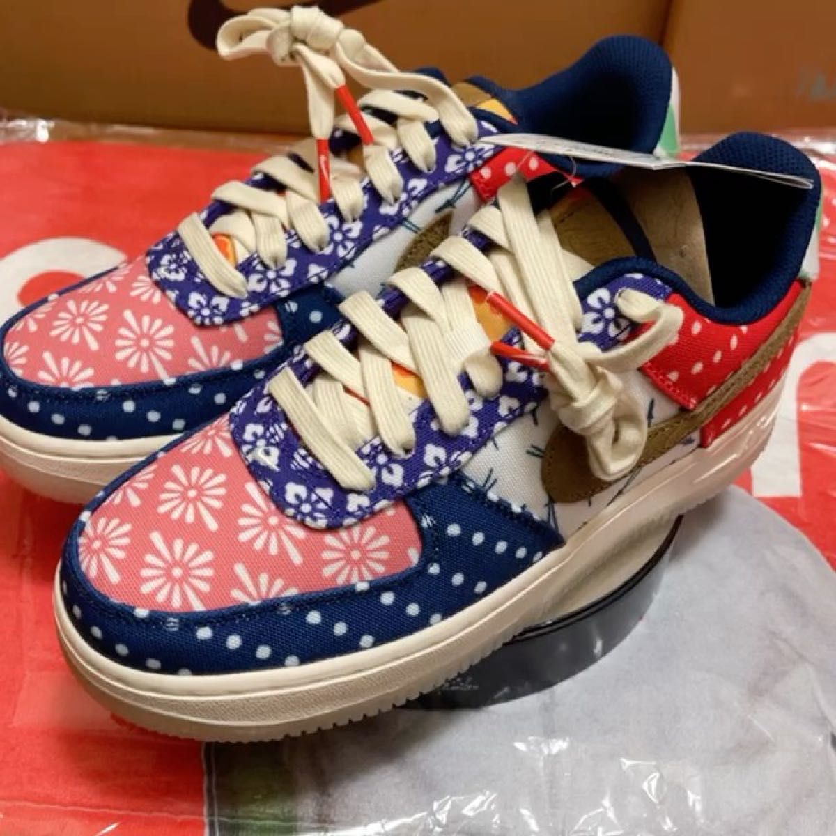 値下げ不可 NIKE WMNS AIR FORCE 1 RETRO SUMMER ナイキ 値下げ不可 NIKE WMNS AIR FORCE 1 RETRO SUMMER ナイキ