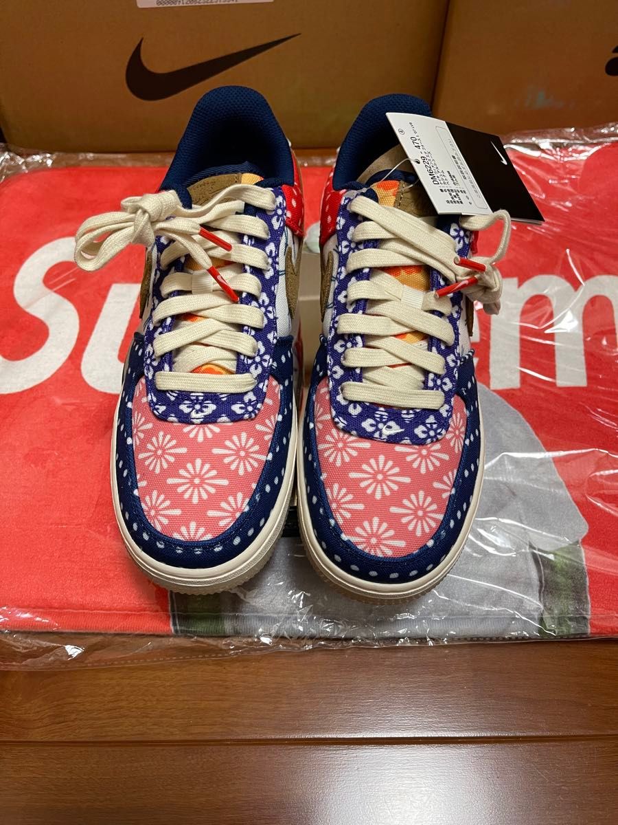 値下げ不可 NIKE WMNS AIR FORCE 1 RETRO SUMMER ナイキ 値下げ不可 NIKE WMNS AIR FORCE 1 RETRO SUMMER ナイキ