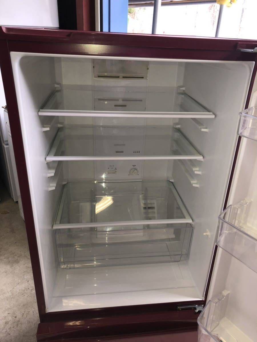 AQUA ノンフロン冷凍冷蔵庫　AQR-18D（R）_画像4