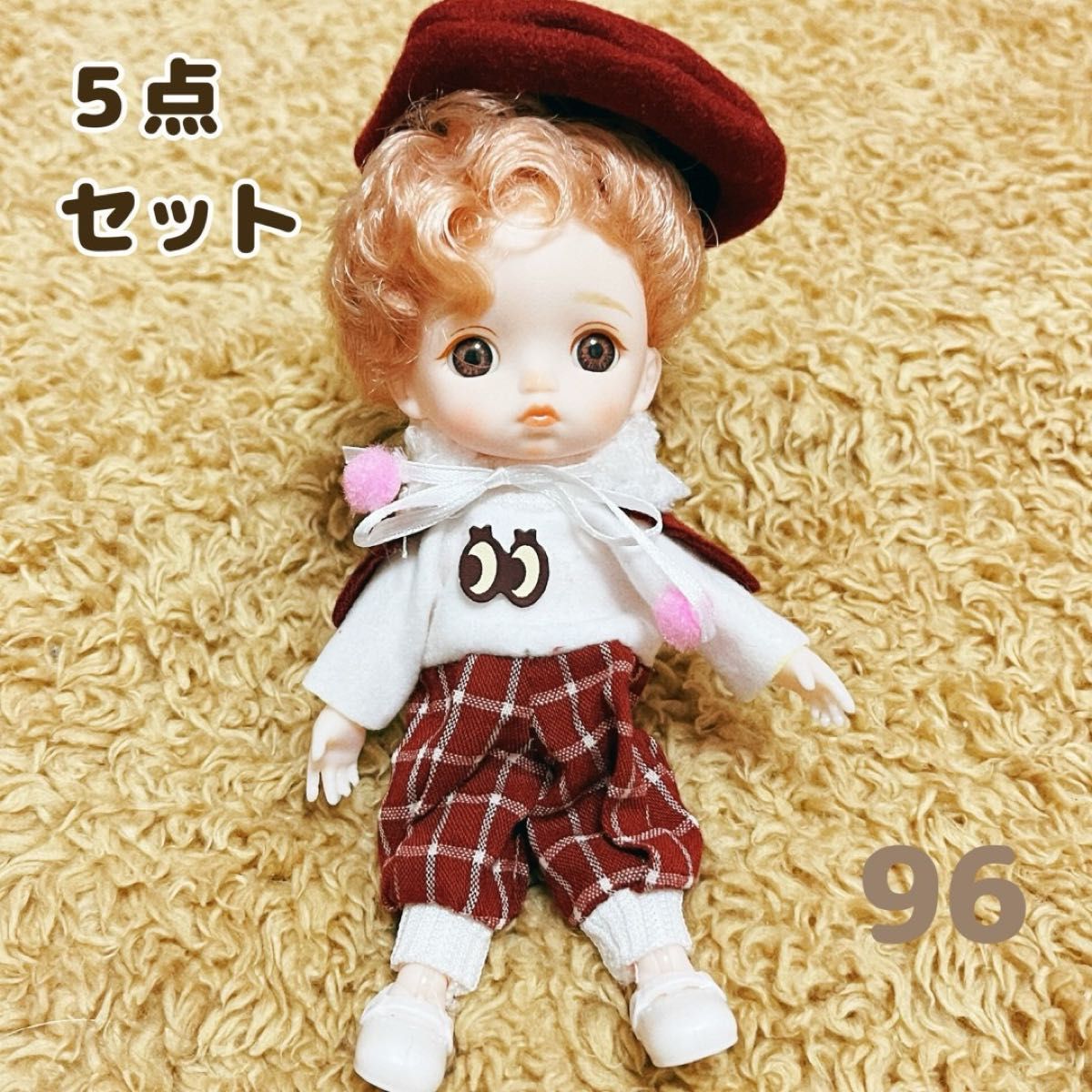 球体関節人形　お人形 bjd  フィギュア　着せ替え人形　おもちゃ　ギフト