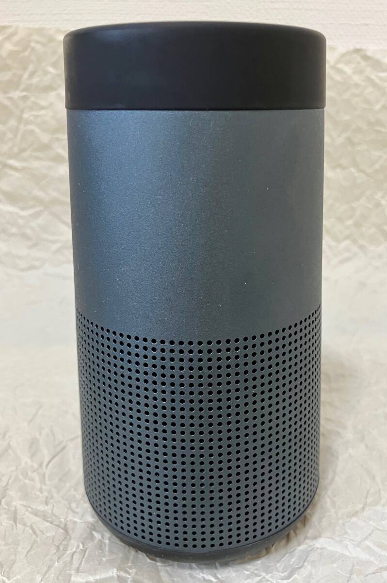 【きれいです】BOSE SoundLink Revolve Bluetooth speaker　バンパー型カバー付き【箱もきれいです】_画像4
