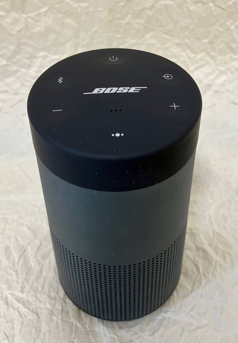 【きれいです】BOSE SoundLink Revolve Bluetooth speaker　バンパー型カバー付き【箱もきれいです】_画像2
