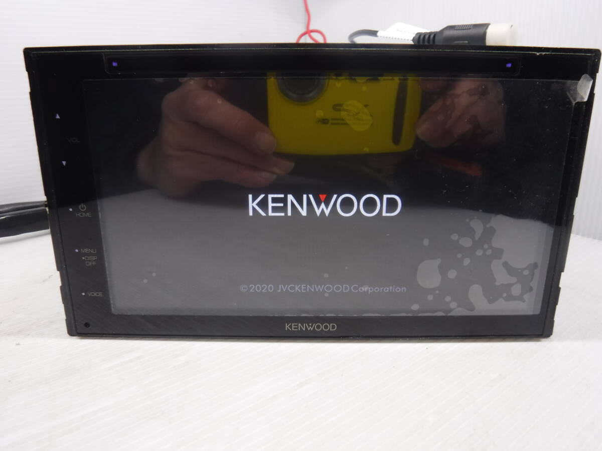  KENWOOD ケンウッド DDX5020S ディスプレイオーディオ DVD/CD/USB/Bluetooth Apple CarPlay 中古_画像1